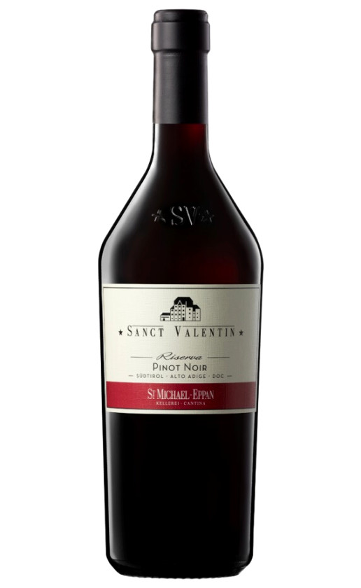 San Michele-Appiano Sanct Valentin Pinot Noir Riserva Alto Adige 2018