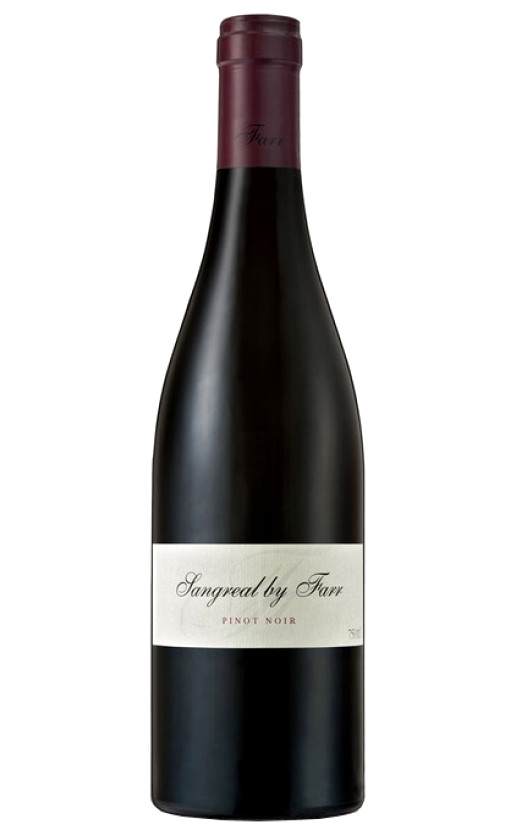 Sangreal by Farr Pinot Noir 2018