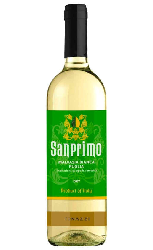 Sanprimo Malvasia Bianca Dry Puglia