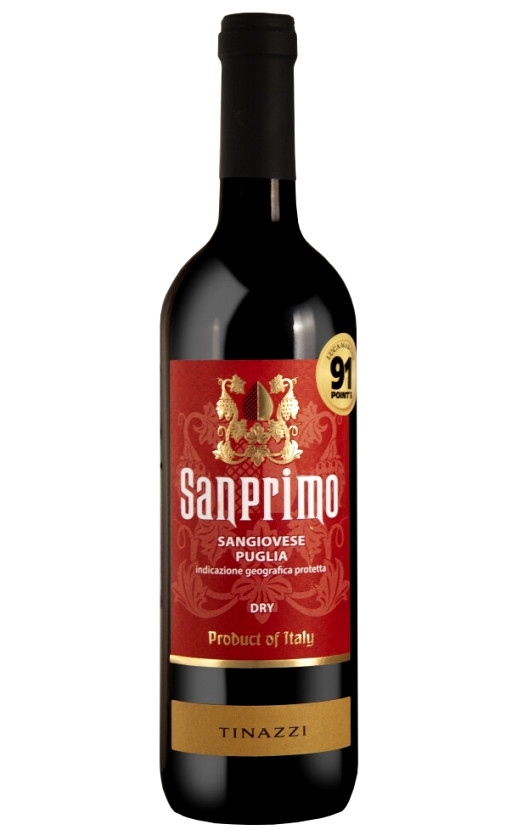 Sanprimo Sangiovese Dry Puglia