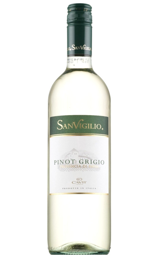 Sanvigilio Pinot Grigio Provincia di Pavia 2018