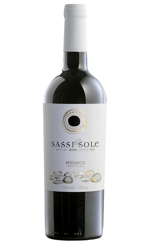 Sassi Sole Mosaico Venezie 2015