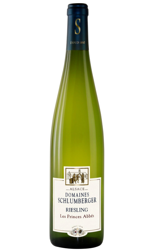 Schlumberger Riesling Les Princes Abbes Alsace 2011