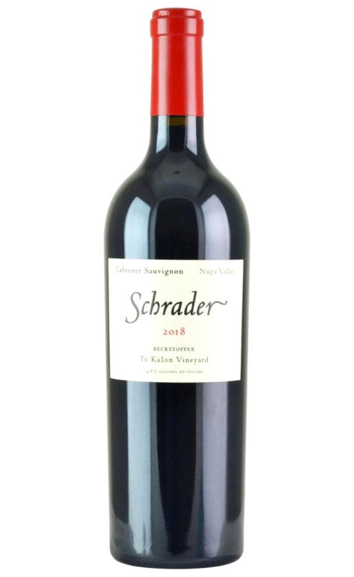 Schrader Cabernet Sauvignon 2018