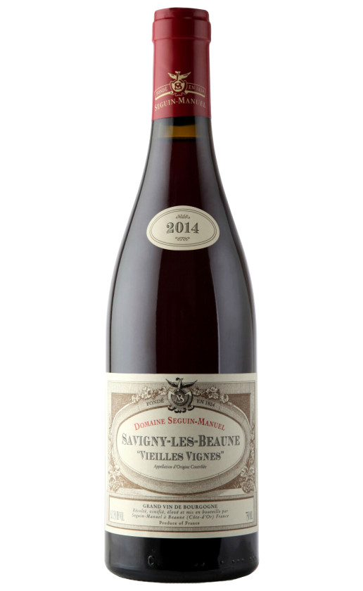 Seguin-Manuel Savigny-les-Beaune Vieilles Vignes 2014