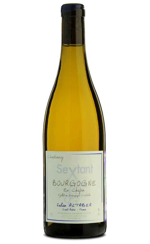 Sextant En Chapon Chardonnay Bourgogne 2016