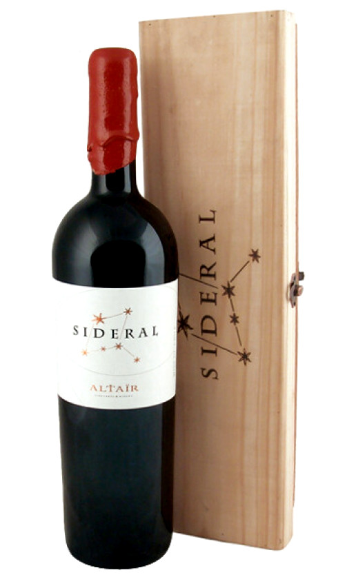 Sideral 2009 wooden box
