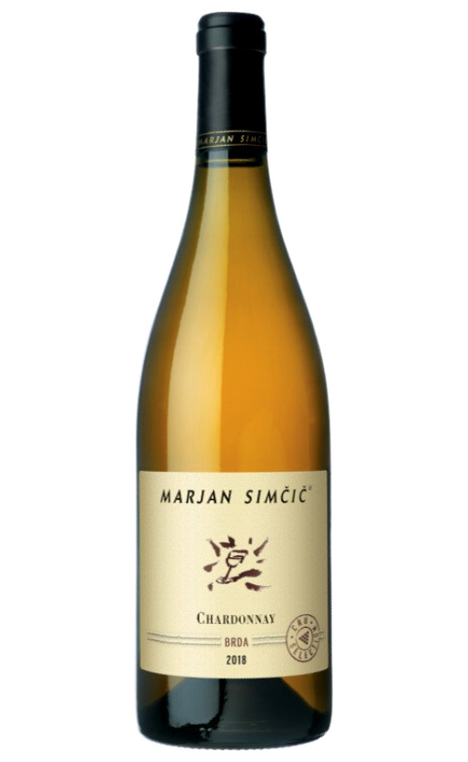 Simcic Marjan Selekcija Chardonnay 2018