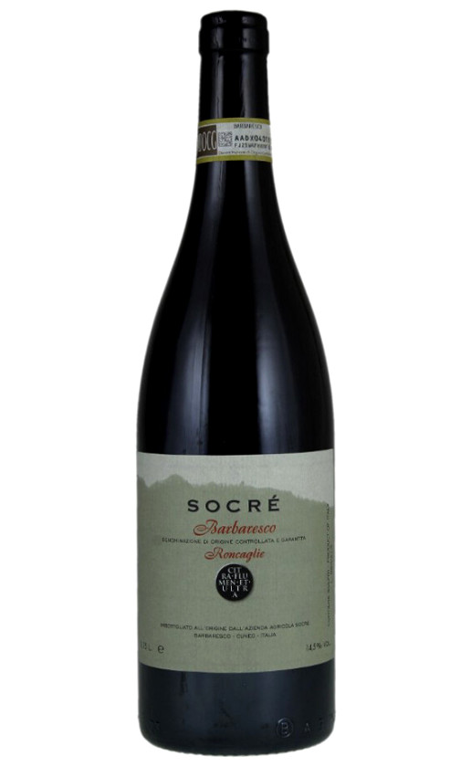 Socre Barbaresco Roncaglie 2014