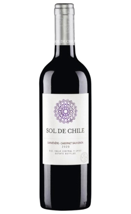 Sol de Chile Carmenere-Cabernet Sauvignon Valle Central 2020