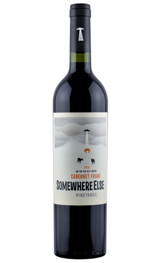 Somewhere Else Vineyards Cabernet Franc 2018