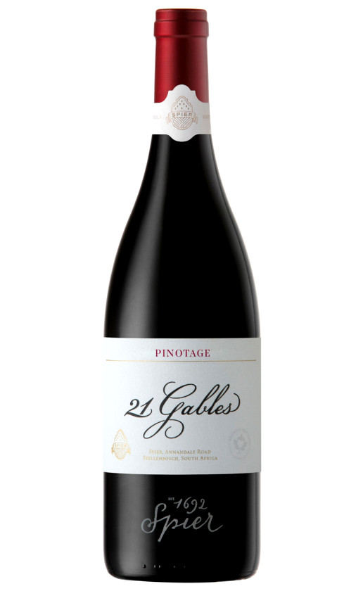 Spier 21 Gables Pinotage 2016