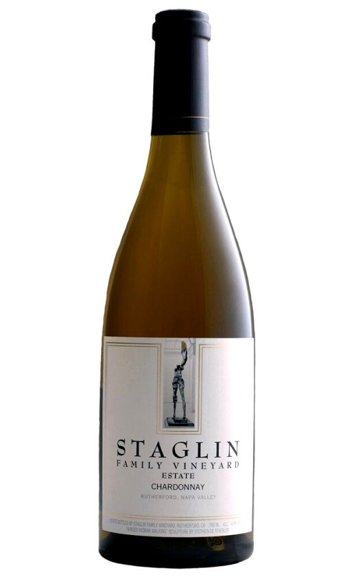 Staglin Family Vineyard Estate Chardonnay Napa Valley 2019