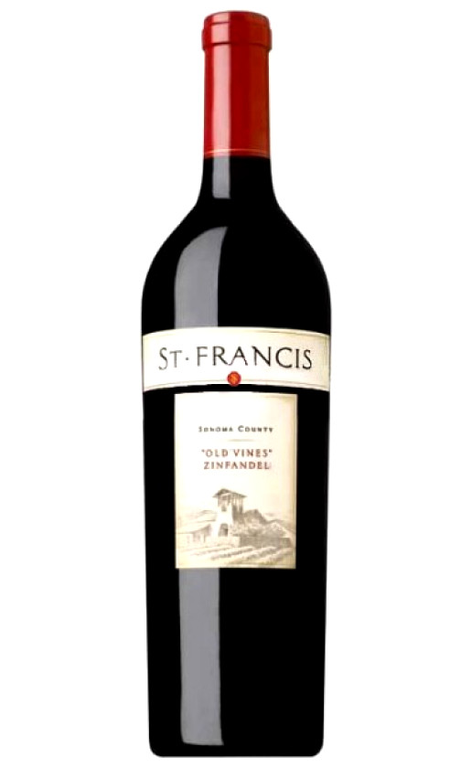 St.Francis Zinfandel Old Vines 2008