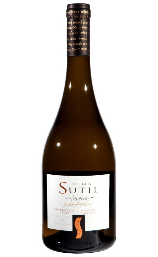 Sutil Reserva Chardonnay