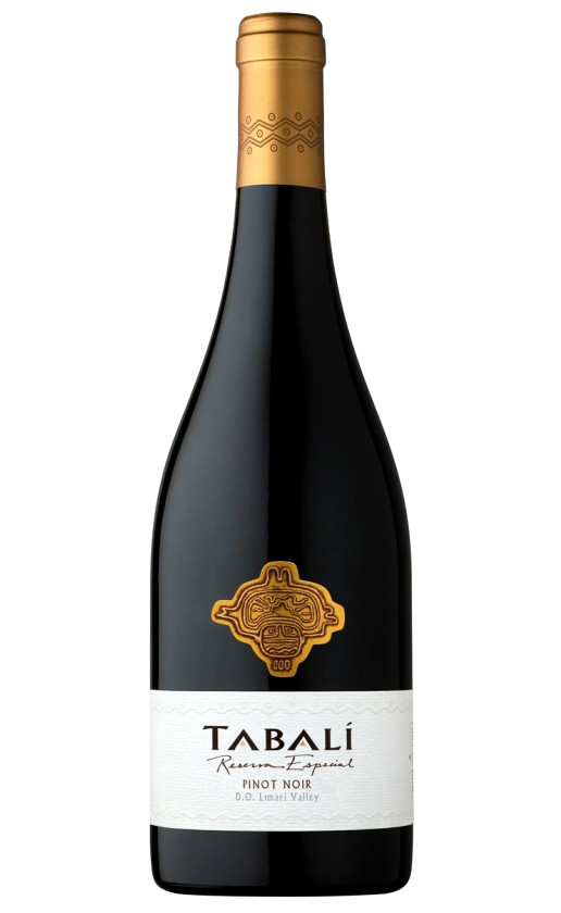 Tabali Reserva Especial Pinot Noir Limari Valley 2012
