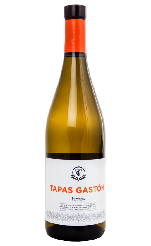 Tapas Gaston Verdejo Rioja 2018