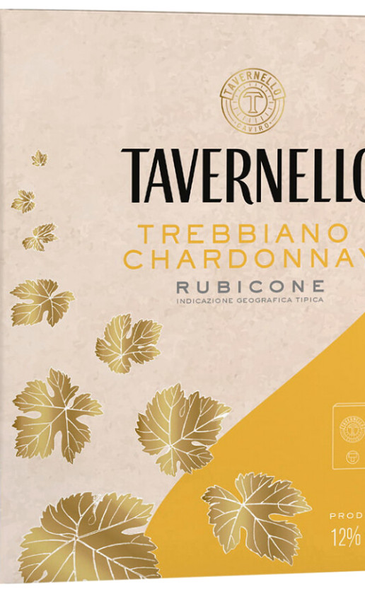 Tavernello Trebbiano–Chardonnay Rubicone bag-in-box
