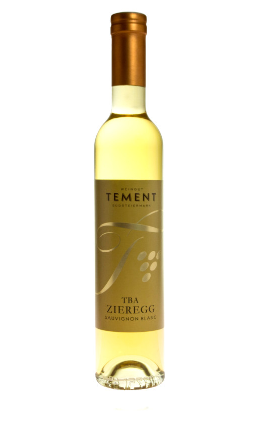 Tement Zieregg TBA Sauvignon Blanc 2013