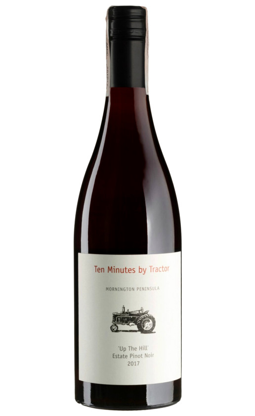 Ten Minutes by Tractor Up The Hill Estate Pinot Noir 2017