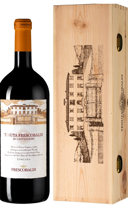 Tenuta Frescobaldi di Castiglioni 2018 wooden box