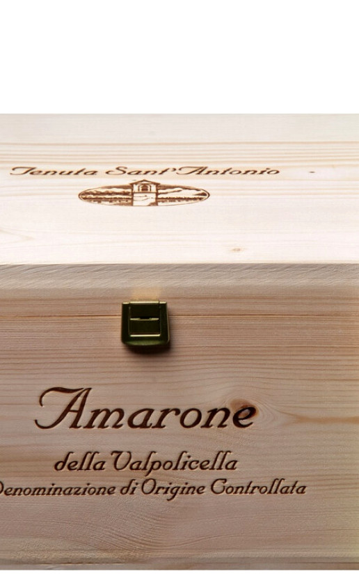 Tenuta Sant'Antonio Campo dei Gigli Amarone della Valpolicella 2015 wooden box