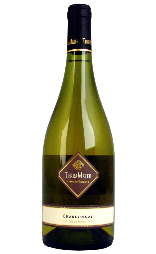TerraMater Limited Reserve Chardonnay 2010