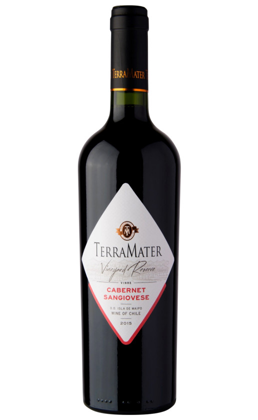 TerraMater Vineyard Cabernet Sangiovese 2015