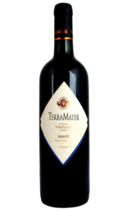 TerraMater Vineyard Merlot 2010