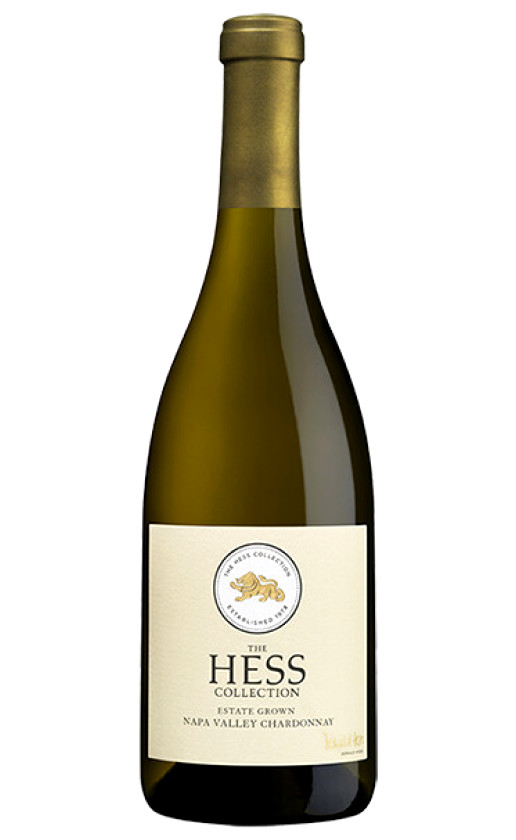 The Hess Collection Estate Chardonnay Napa Valley 2019