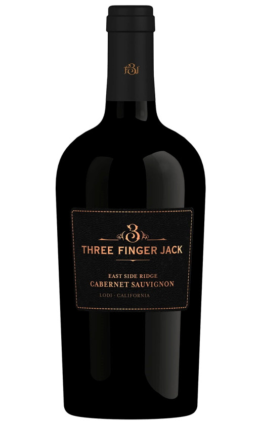 Three Finger Jack East Side Ridge Cabernet Sauvignon