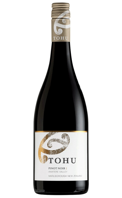Tohu Pinot Noir Marlborough 2018