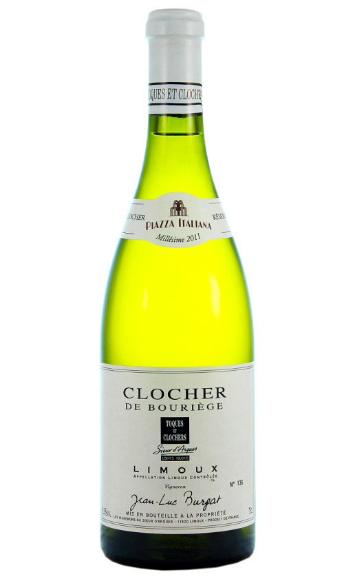 Toques et Clochers Clocher de Bouriege Limoux 2011