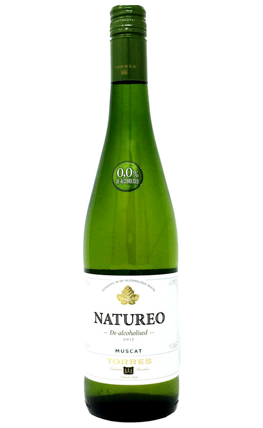 Torres Natureo non-alcoholic wine 2017