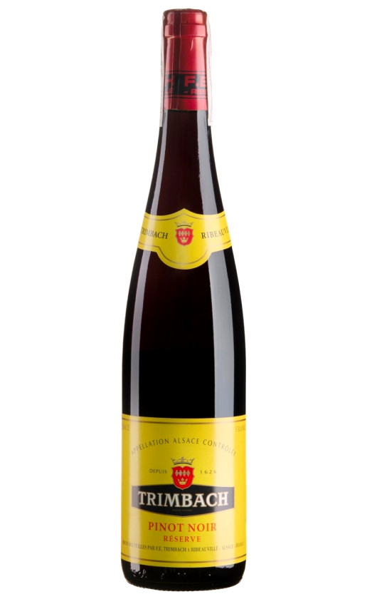 Trimbach Pinot Noir Reserve Alsace 2019