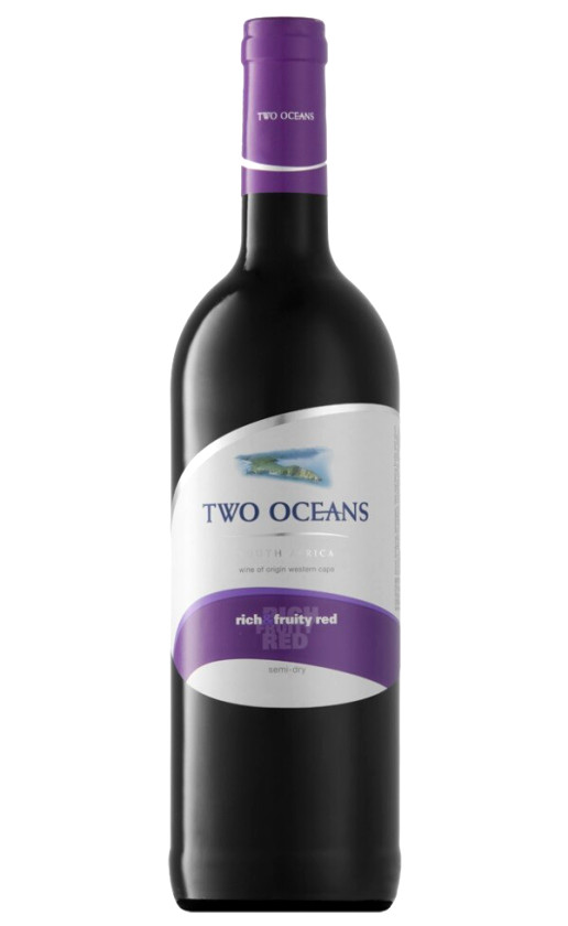Two Oceans Rich and Fruity Red 2016
