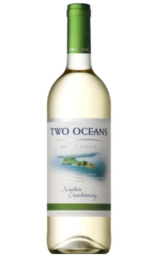 Two Oceans Semillon Chardonnay 2010