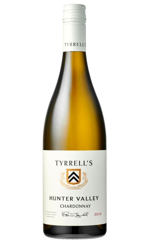 Tyrrell's Wines Hunter Valley Chardonnay 2019
