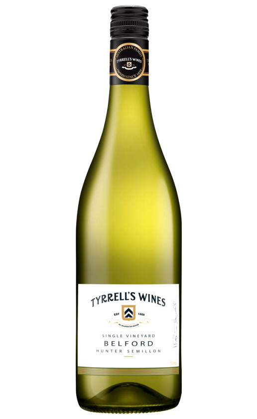 Tyrrell's Wines Single Vineyard Belford Semillon 2009