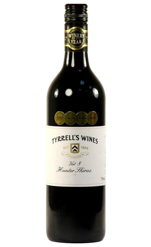 Tyrrell's Wines Vat 8 Hunter Shiraz 2007