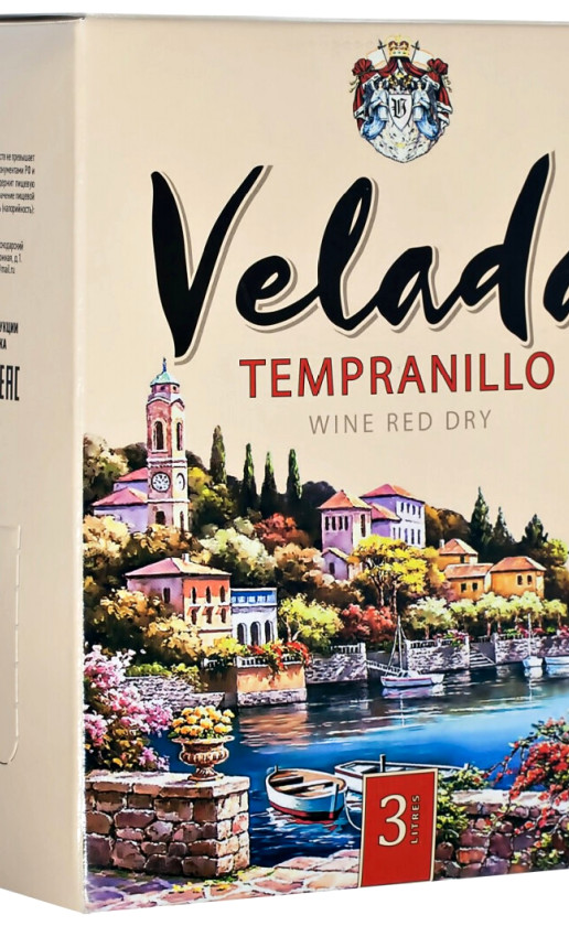 Velada Tempranillo bag-in-box