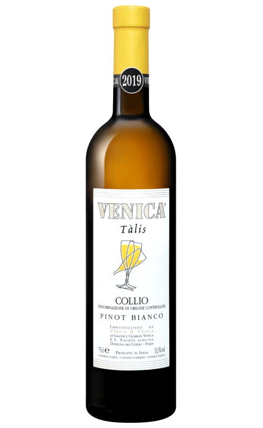 Venica Venica Talis Pinot Bianco Collio 2019