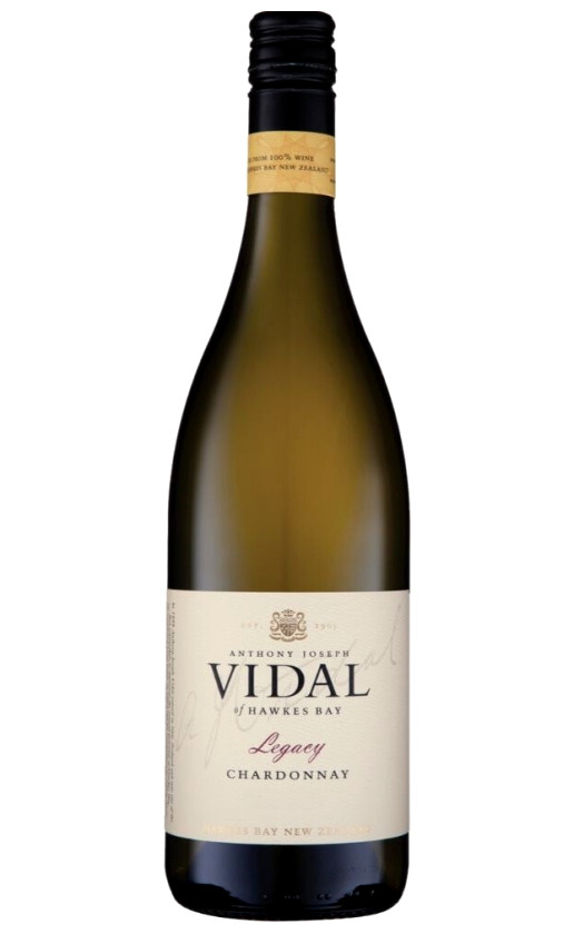 Vidal Legacy Chardonnay 2018
