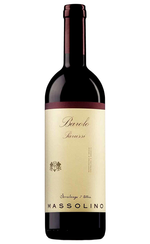 Vigna Rionda Massolino Parussi Barolo 2015