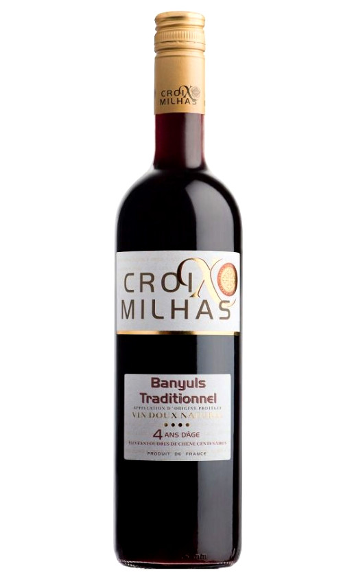 Vignerons Catalans Croix Milhas Banyuls Traditionnel