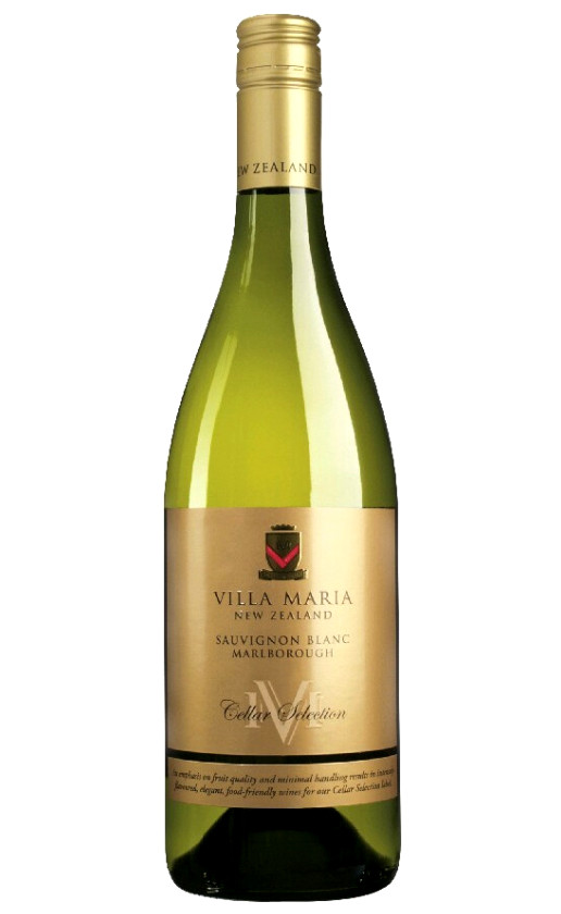 Villa Maria Cellar Selection Sauvignon Blanc 2010
