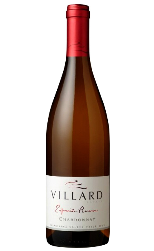 Villard Estate Expression Reserve Chardonnay 2007