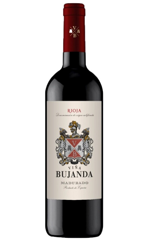 Vina Bujanda Madurado Rioja
