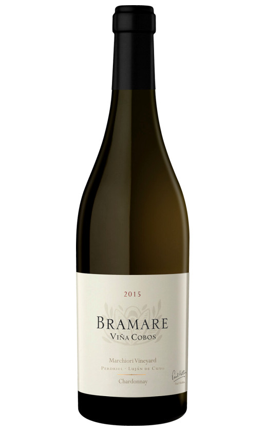Vina Cobos Bramare Marchiori Chardonnay 2015