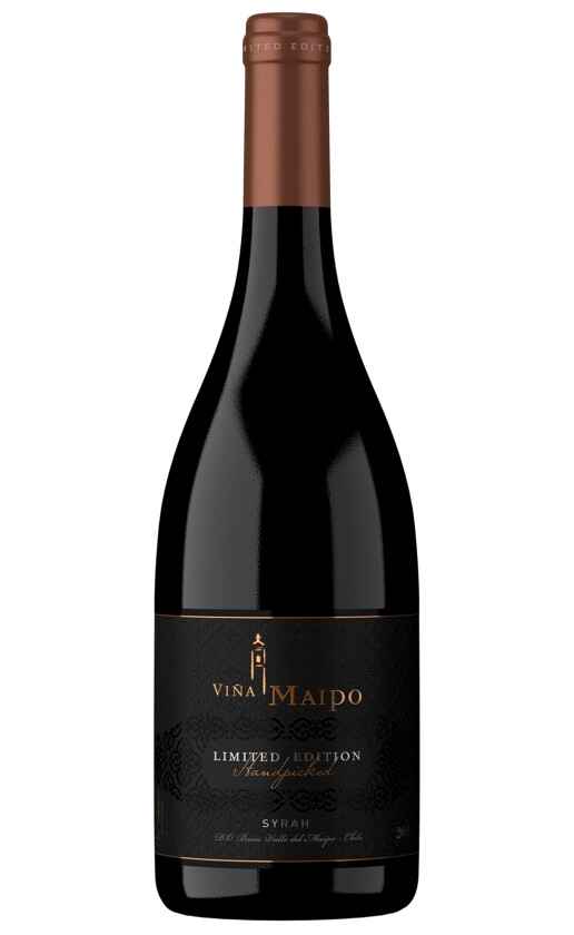 Vina Maipo Limited Edition Syrah 2015
